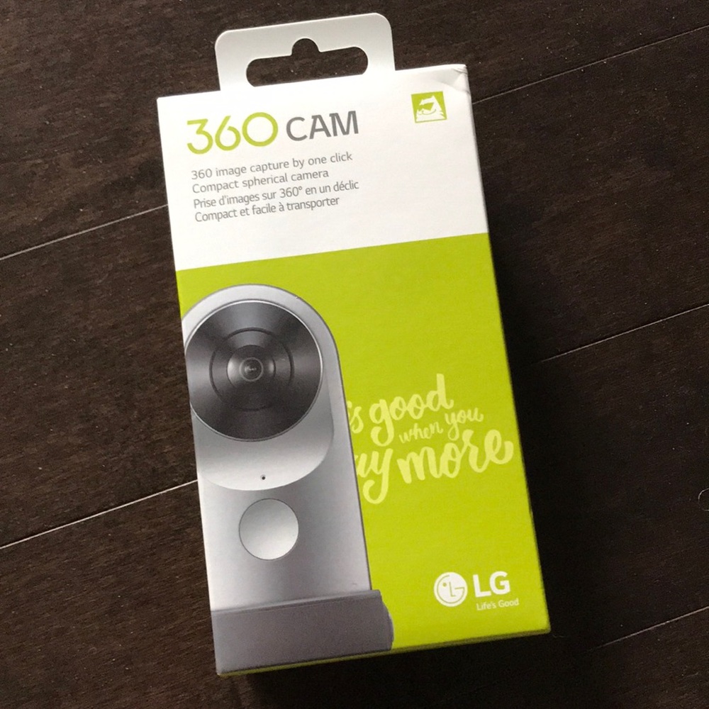 Brand new never used phone 360 camera